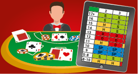 blackjack casino jeu cartes
