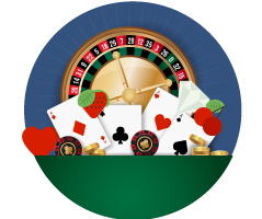 jeux casino cartes jetons roulette