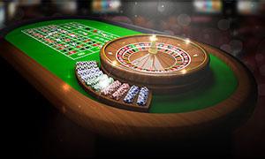 table roulette casino tapis jetons