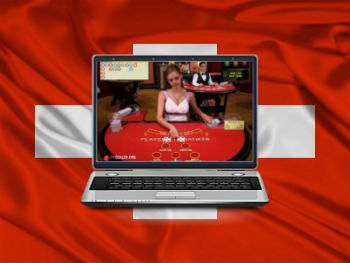 drapeau suisse casino ordinateur croupiere